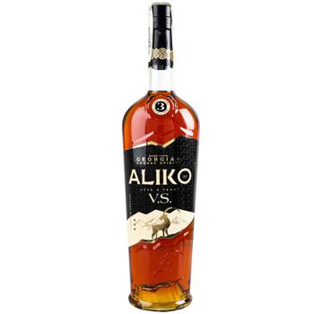 Коньяк Aliko VS 40% 0,7л - купити, ціни на Auchan - фото 1