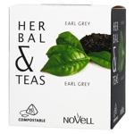 Чай Novell Herbal and Teas Earl Grey 15шт. И047