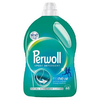 Perwoll Sport Care and Refreshing Washing Gel 3l - buy, prices for ULTRAMARKET - photo 3