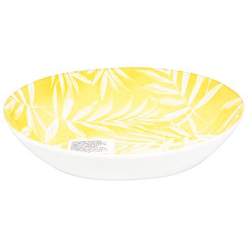 Leaves Soup Plate 20cm in assortment - buy, prices for Auchan - photo 4