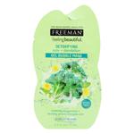 Freeman Feeling Beautiful kale and dandelion for face gel bubble mask 9ml