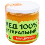 Мед акациевый Organat натуральный 250г