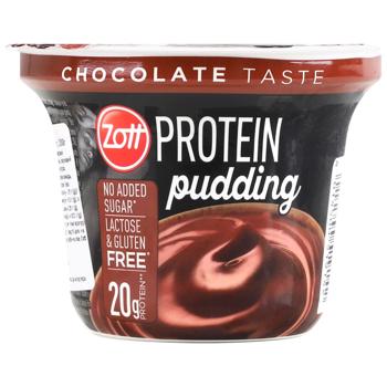 Zott Chocolate Flavor Protein Pudding 200g - buy, prices for MegaMarket - photo 1