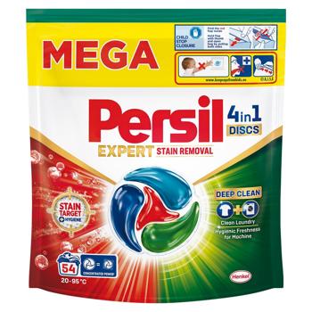 Persil 4in1 Discs Expert Stain Removal Deep Clean 54pcs - buy, prices for ULTRAMARKET - photo 1