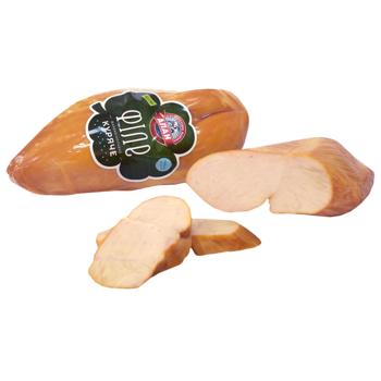 Куряче філе Алан варено-копчене - купить, цены на ULTRAMARKET - фото 1