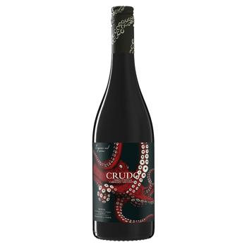 Mare Magnum Crudo Nero d'Avola Cabernet Organic Red Dry Wine 14% 0.75l - buy, prices for Supermarket "Kharkiv" - photo 1