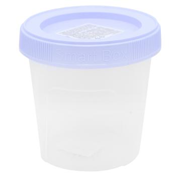 Aleana Smart Box Round Plastic Container 0.35l - buy, prices for NOVUS - photo 3