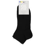 Носки Premier Socks Эконом женские средние ажурные р.23-25 черный