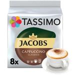 Кава в капсулах Jacobs Tassimo Cappuccino Classico 8шт 260г