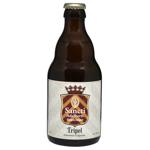 Пиво Sancti Adalberti Tripel 0,33л скло 7,5% И361 (Нід)