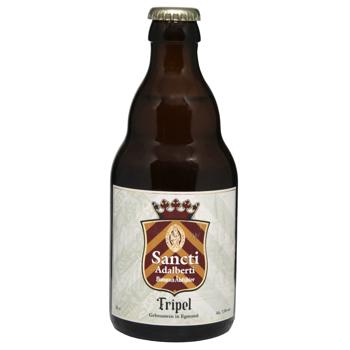 Beer Sancti adalberti 7.5% 330ml Netherlands - buy, prices for COSMOS - photo 1