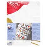 Lelit Bright Leaves Bed Linen Set Euro 50х70cm