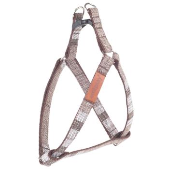 Amiplay London Polypropylene Harness for Dogs 30-55cm/15mm Brown - buy, prices for MasterZoo - photo 1