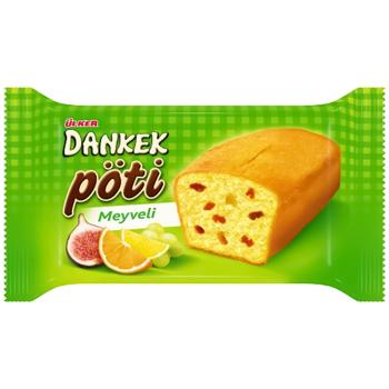 КЕКС DANKEK ФРУКТОВИЙ 35Г ULKE R - купити, ціни на Auchan - фото 1