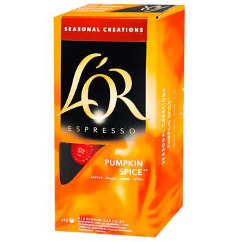 Кофе в капсулах L'OR Espresso Pumpkin Spice 5,2г*10шт - купить, цены на - фото 2