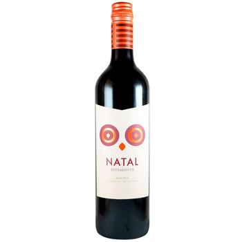 Alpamanta Natal Malbec Red Dry Wine 0.75l 14%