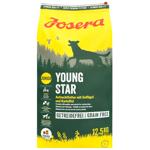 Сухий корм для цуценят Josera YoungStar 12,5 кг - домашня птиця та картопля