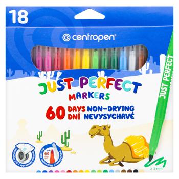 Centropen Perfect Felt pens 18pcs - buy, prices for Auchan - photo 3