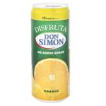 Juice drink Don simon orange 330ml can Spain