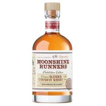 Виски Moonshine Runners Blended Canadian 40% 0,7л - купить, цены на NOVUS - фото 1