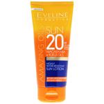 Лосьон солнцезащитный Eveline Cosmetics Amazing Oils Sun SPF20 водостойкий 200мл