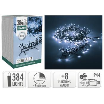 Гірлянда Koopman 384 ламп білі 4,9м - купити, ціни на Таврія В - фото 1