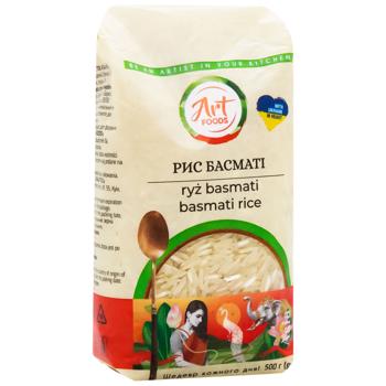 Art Foods Basmati Rice 500g - buy, prices for EKO Market - photo 1