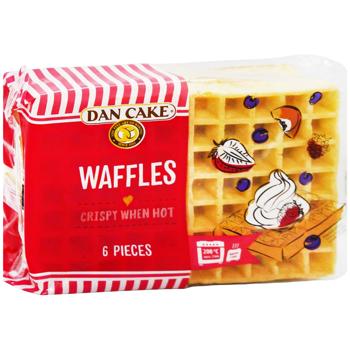 Dan Cake Belgium Waffles 250g - buy, prices for COSMOS - photo 3