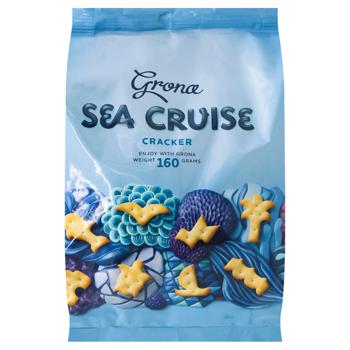 Крекер Grona Морской круиз 160г