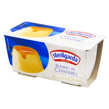 Sterilgarda Caramel Pudding 2.8-3.5% 2pcs*100g