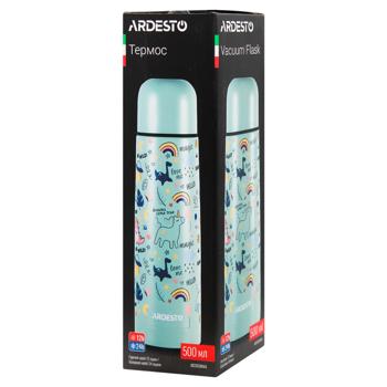 Ardesto Magic Stainless Steel Thermos 500ml - buy, prices for Za Raz - photo 2