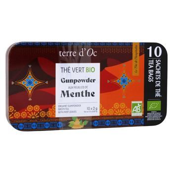 Чай TR 10шт зелений мятний Біо (Фр) - купити, ціни на КОСМОС - фото 3