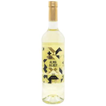 Вино Alma Del Rey Rueda Verdejo біле сухе 13,5% 0,75л