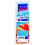 Сьомга Norven шматочки слабосолена 180г