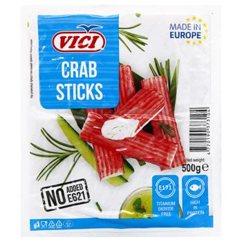 Крабовые палочки Vici 500г