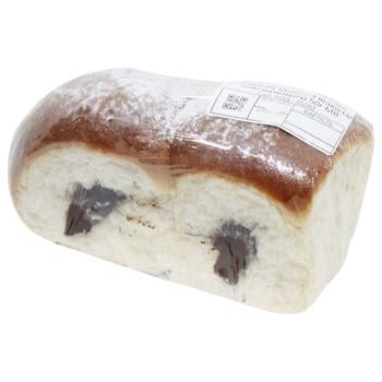 Butter Pampushka with Chocolate Filling 50g - buy, prices for - photo 4