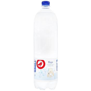 Вода Auchan дитяча негазована 1,5л