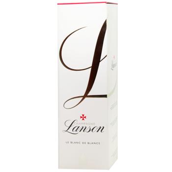 Шампанское Lanson Le Blanc de Blancs белое брют 12,5% 0,75л - купить, цены на WINETIME - фото 2