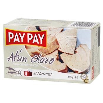 Pay Pay Light Tuna In Its Own Juice 111g - buy, prices for - photo 4