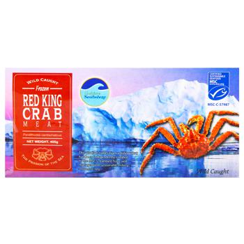 Fisherman's Choice Paralithodes Camtschaticus King Crab 400g - buy, prices for WINETIME - photo 3