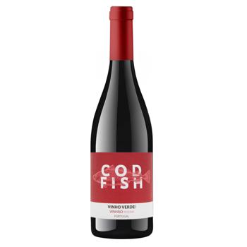 Codfish Vinhão Reserva Red Dry Wine 13% 0.75l