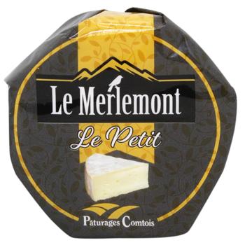 Сыр Paturages Comtois Le Merlemont Le Petit 60% 130г
