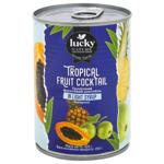 Lucky Nature Tropical Fruits in Light Syrup 425g