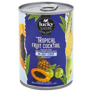 Luck Siam Tropical Fruit Cocktail in Syrup 425g