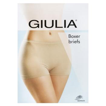 Трусы женские Giulia Boxer Briefs S/M Naturale - купить, цены на NOVUS - фото 1