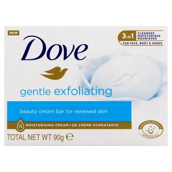 Крем-мыло твердое Dove Gentle exfoliating 90г - купить, цены на - фото 3