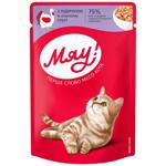 Miau! Turkey in Delicate Sauce Wet Food for Adult Cats 85g