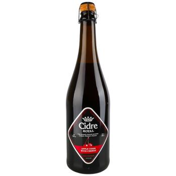 Cidre Royal Apple Cider with Cherries 5% 0.7l