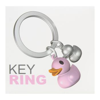 Брелок Metalmorphose Pink Duck - купить, цены на WINETIME - фото 2