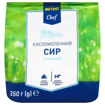 Сир кисломолочний Metro Chef нежирний 350г - купити, ціни на METRO - фото 3